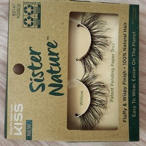 Brand New KISS SISTER NATURE False Eyelashes